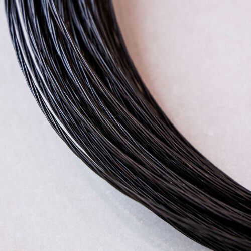 Black iron wire