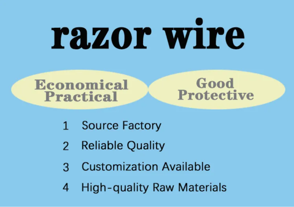 Razor Barbed Wire razor barbed wire