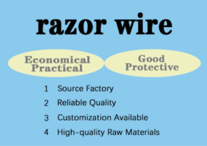 razor barbed wire