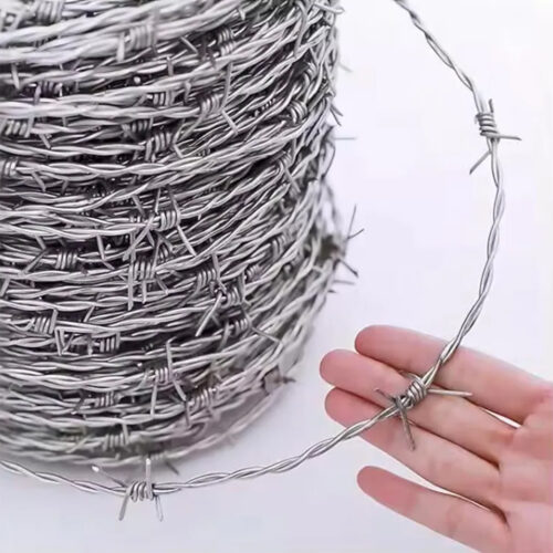 barbed wire