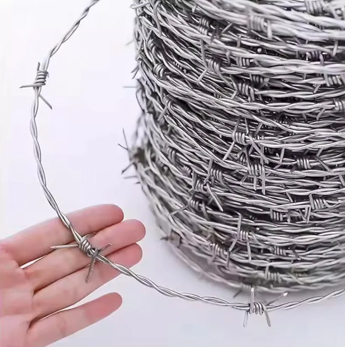 barbed wire