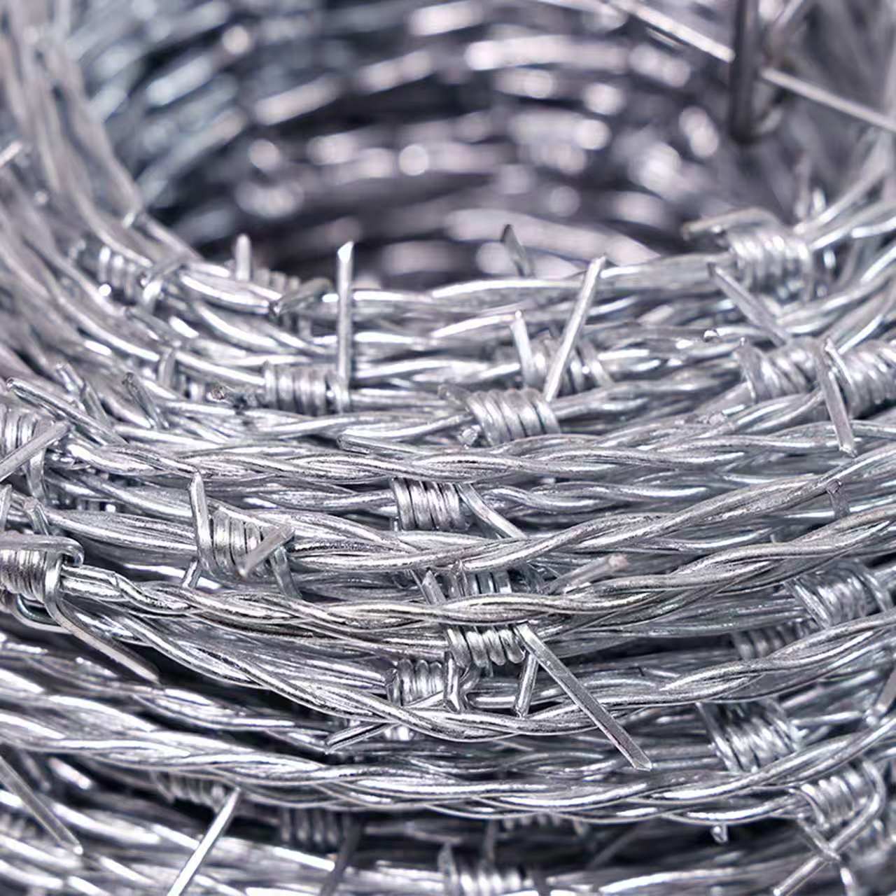 barbed wire barbed wire