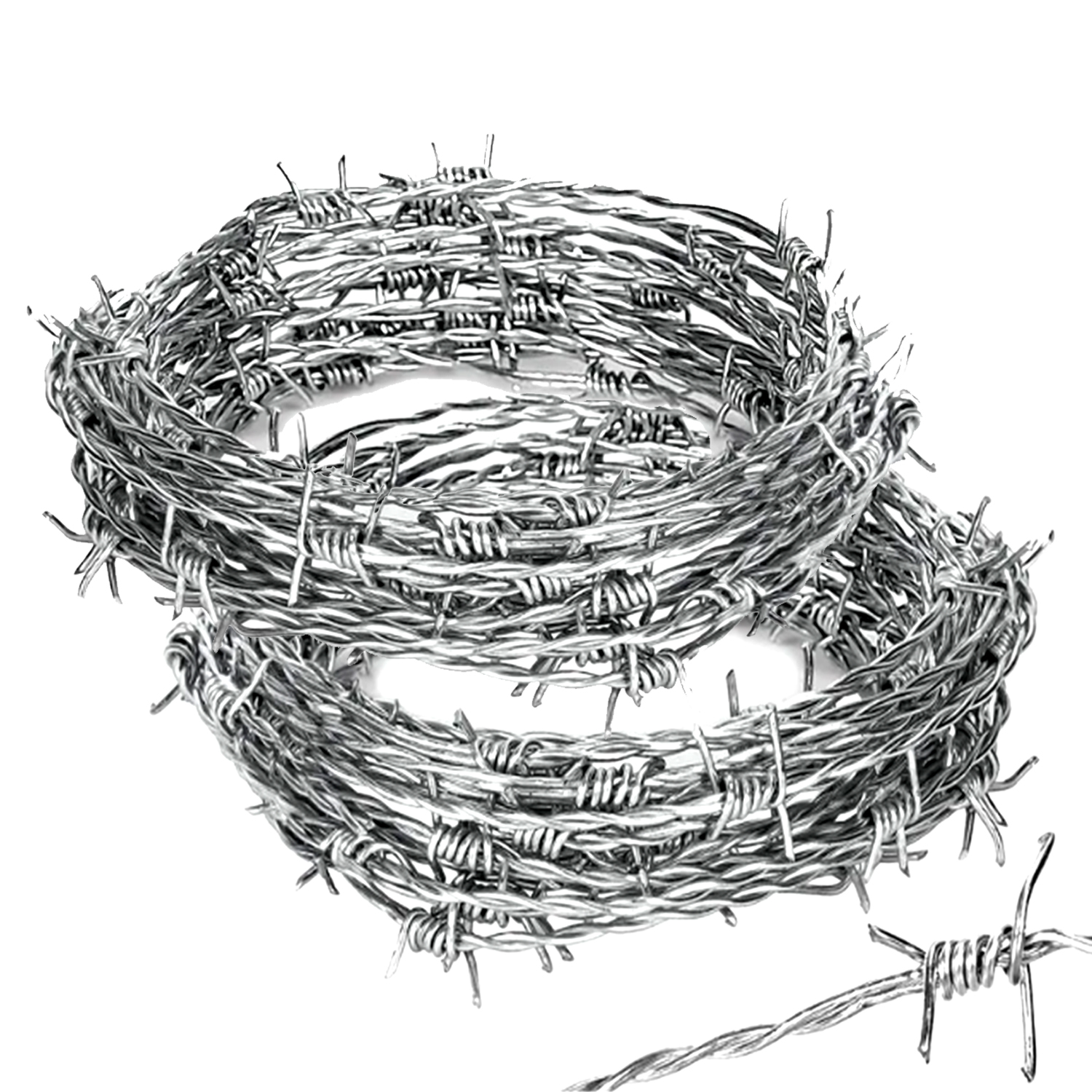 barbed wire barbed wire