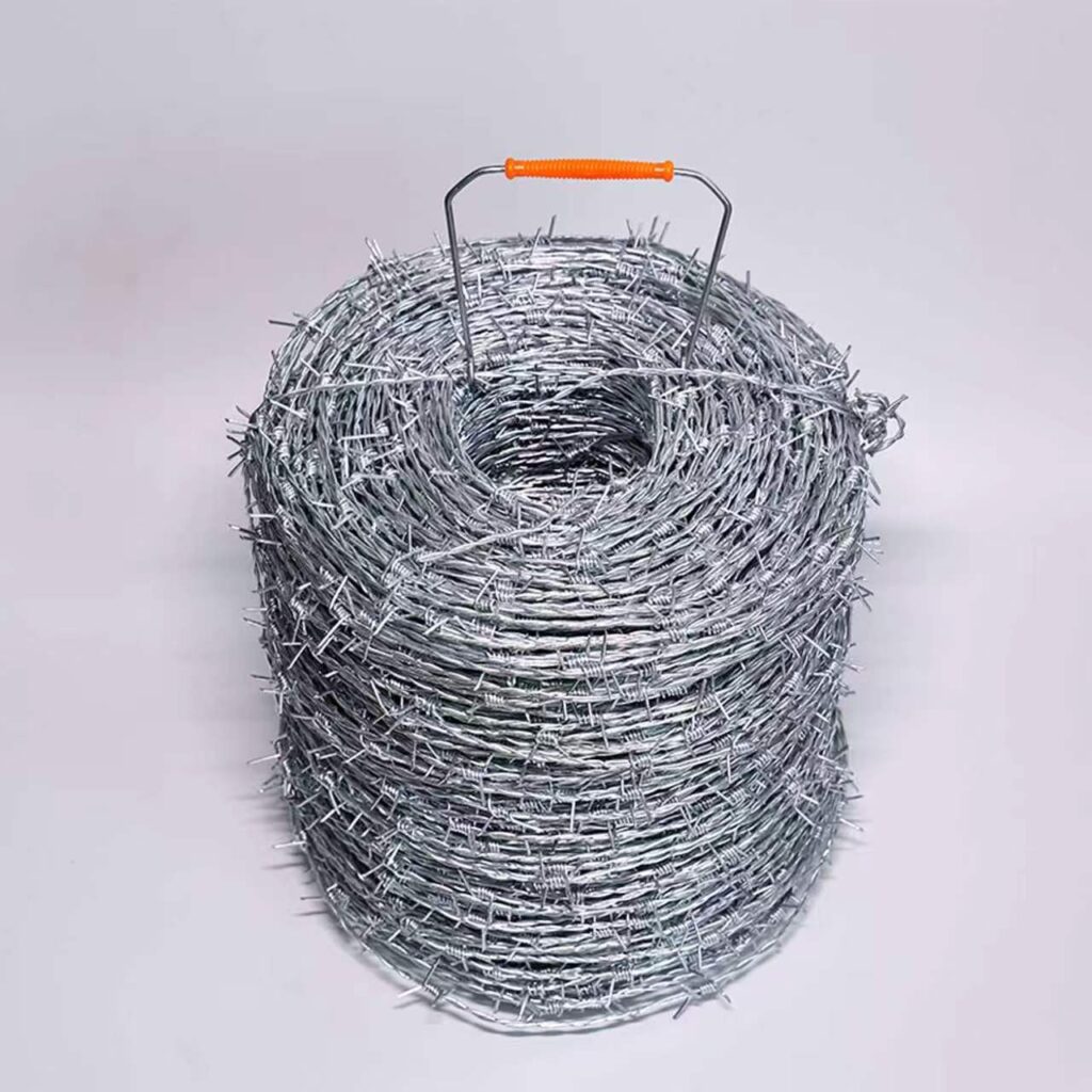 barbed wire