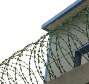 pvc coated razor barbed wire