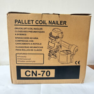 pneumatic coil nail gun