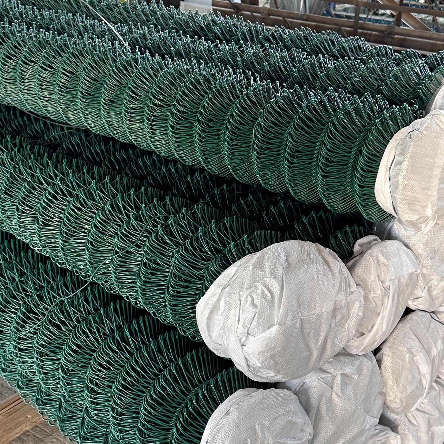 chain link fence chain link fence