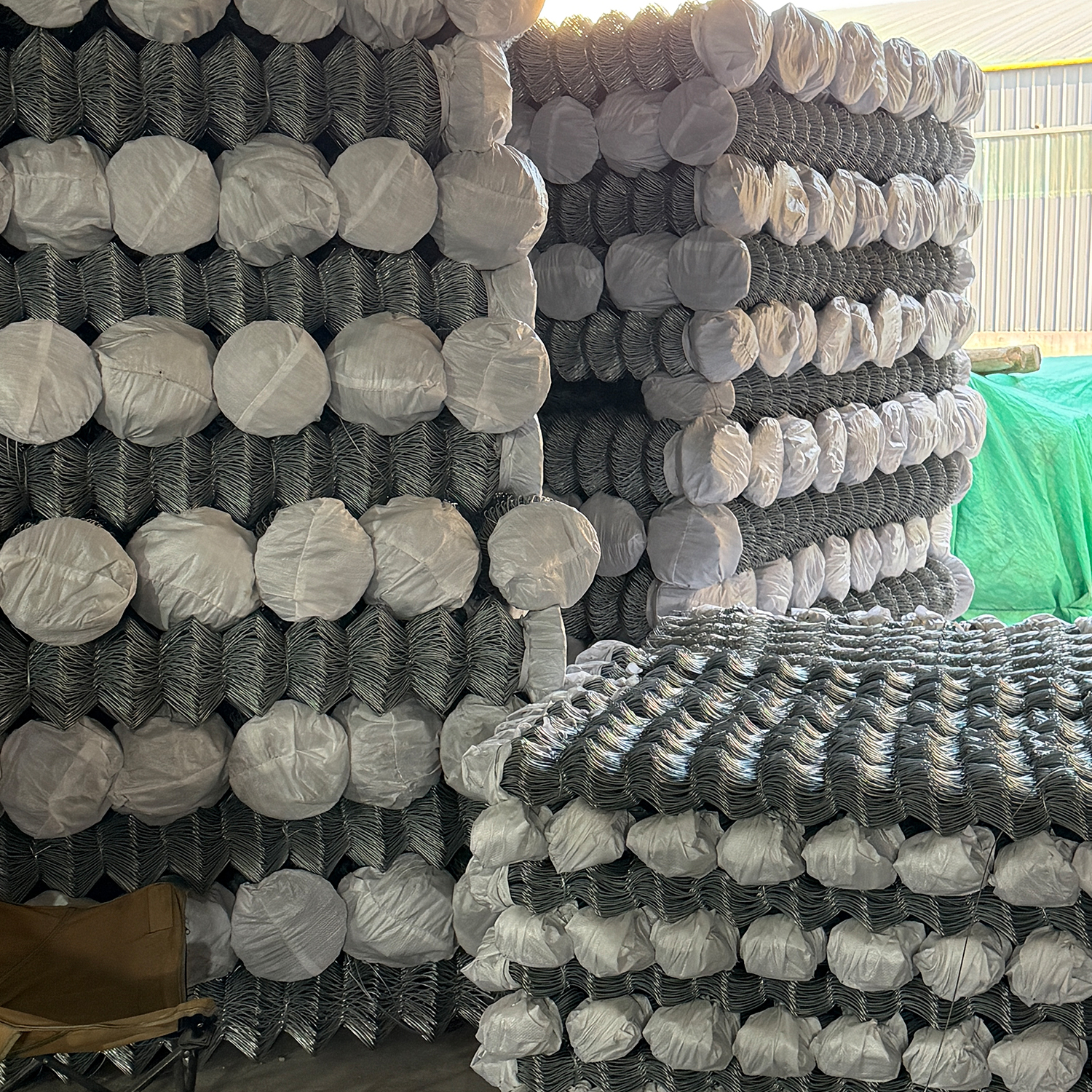chain link fence chain link fence
