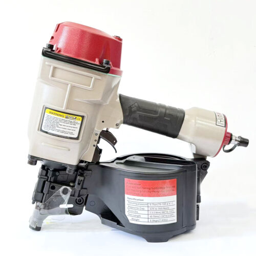pneumatic coil nail gun