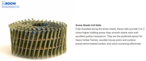 Coil Nail coil nail