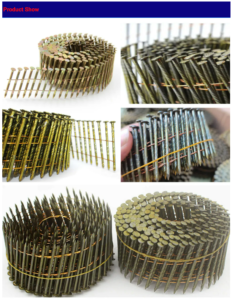 Coil Nail coil nail