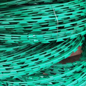 pvc coated razor barbed wire