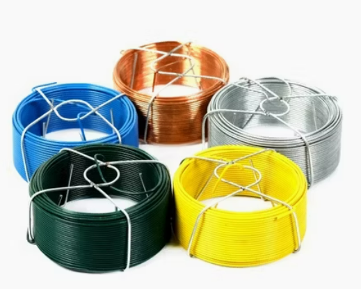 pvc coated small coil wire pvc coated small coil wire