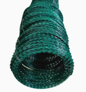 pvc coated razor barbed wire