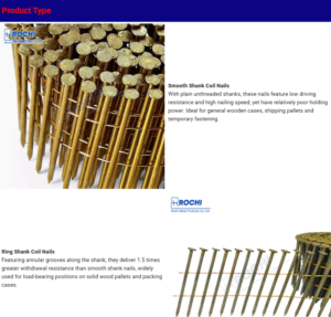 Coil Nail coil nail