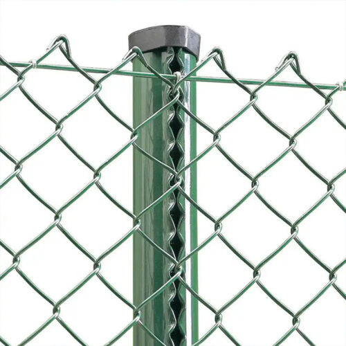 chain link fence
